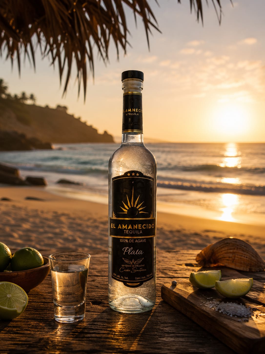 Tequila El Amanecido